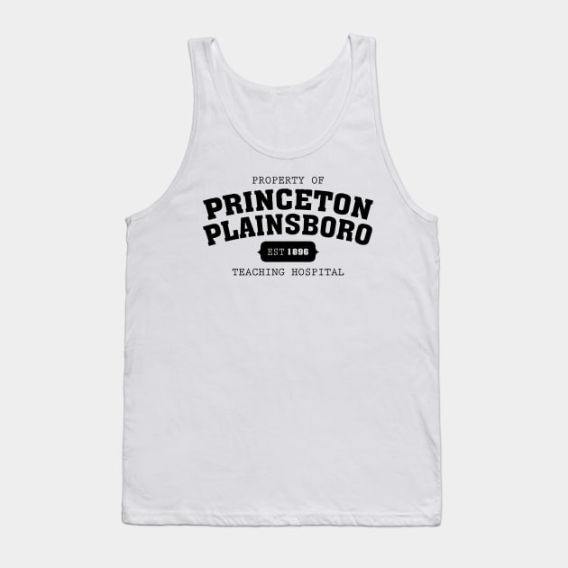 Property Of Princeton Plainsboro House Md Tank Top by VizRad